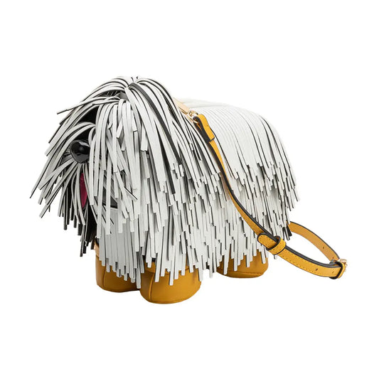 Shaggy Dog Crossbody Bag