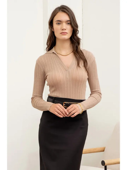 Carolyn Knit Sweater