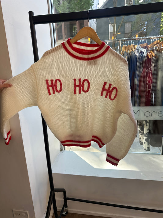 HoHoHo Crewneck