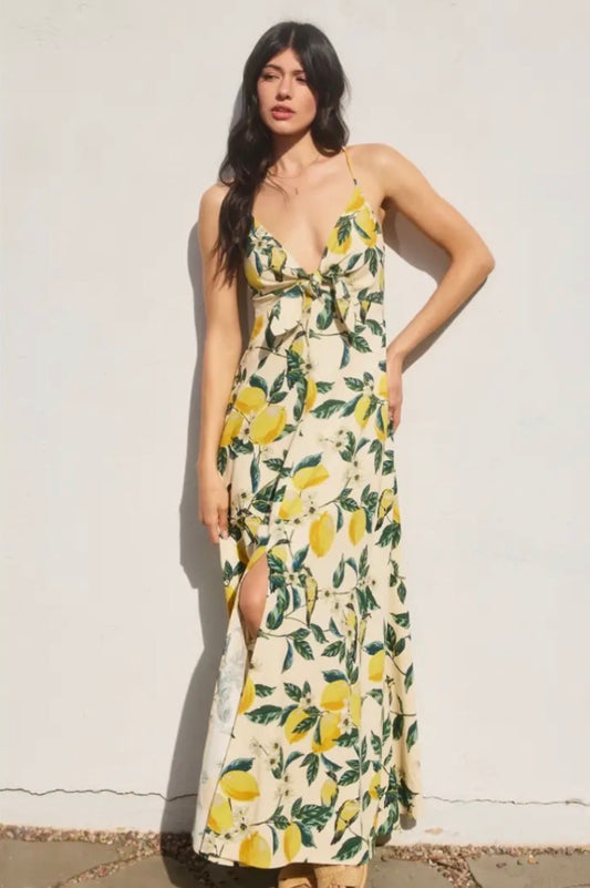 Limoncello Dress