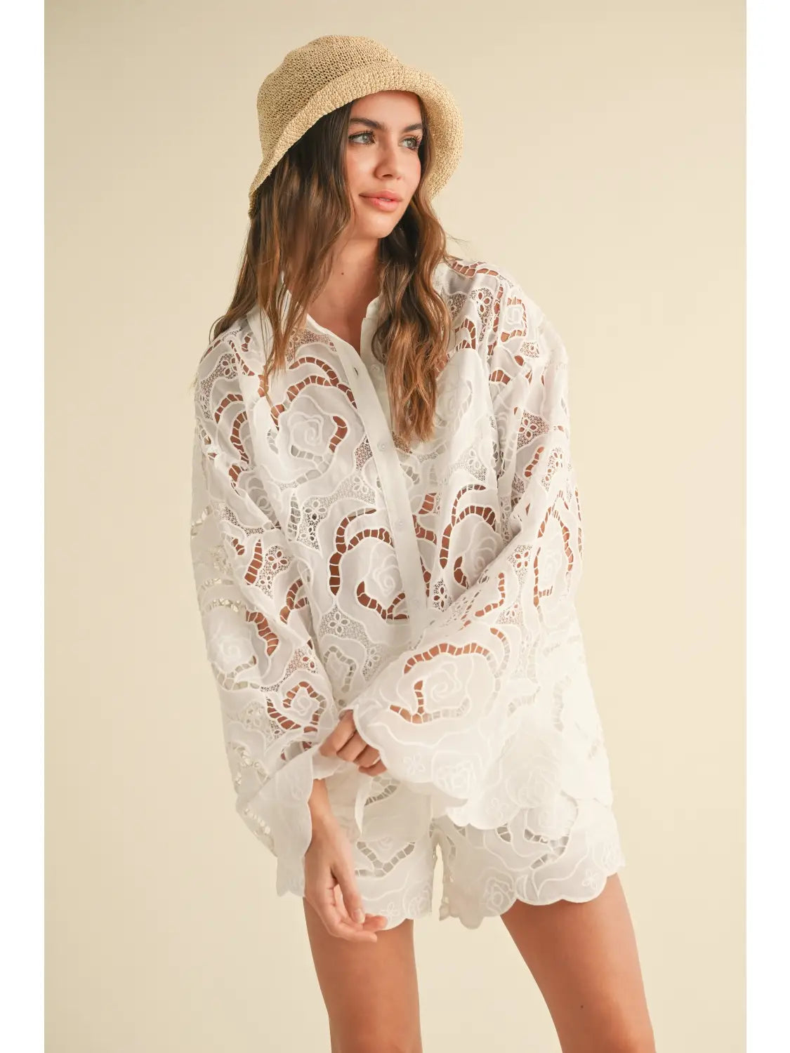 Gardenia Shorts (part of set)