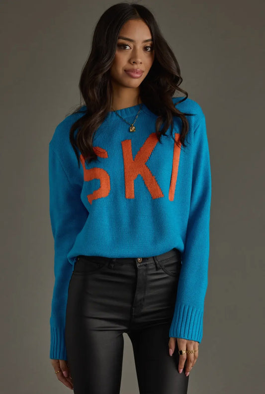 Ski! Knit Sweater