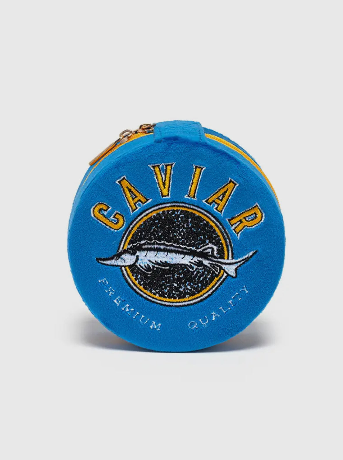 Caviar Zip Case
