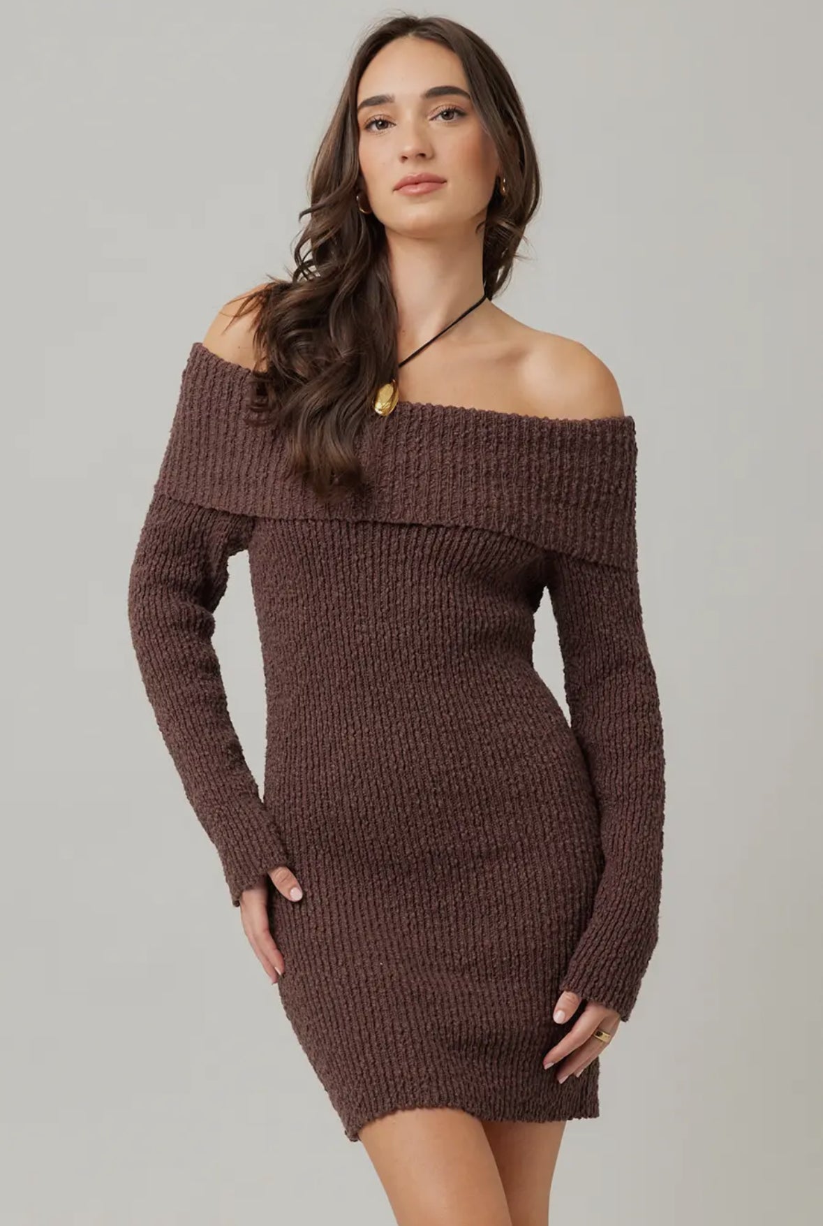 Dakota Off the Shoulder Dress