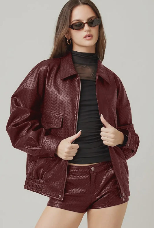 Ruby Rebel Jacket (Part Of Set)