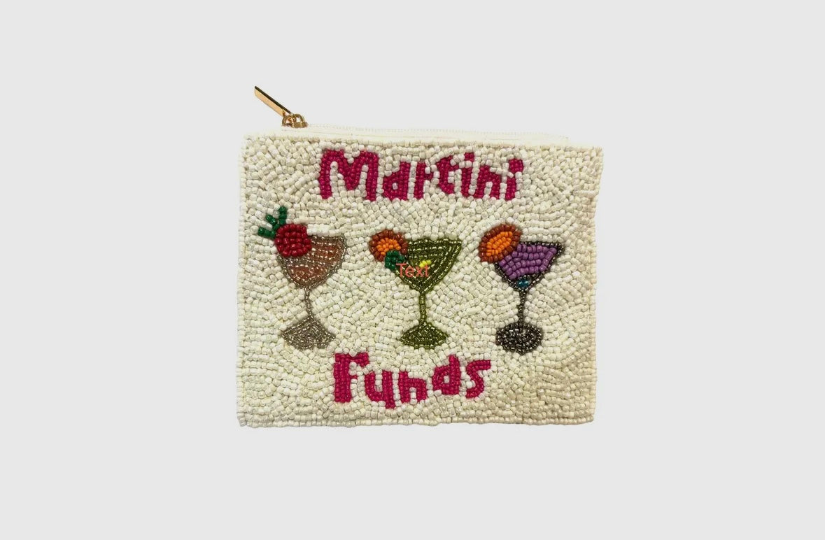 Beaded Coin Purses