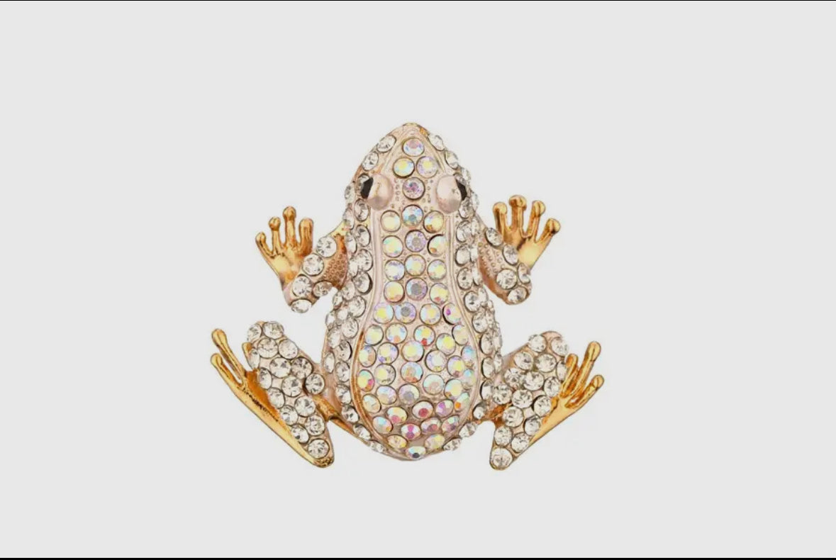 Rhinestone Brooch Pins