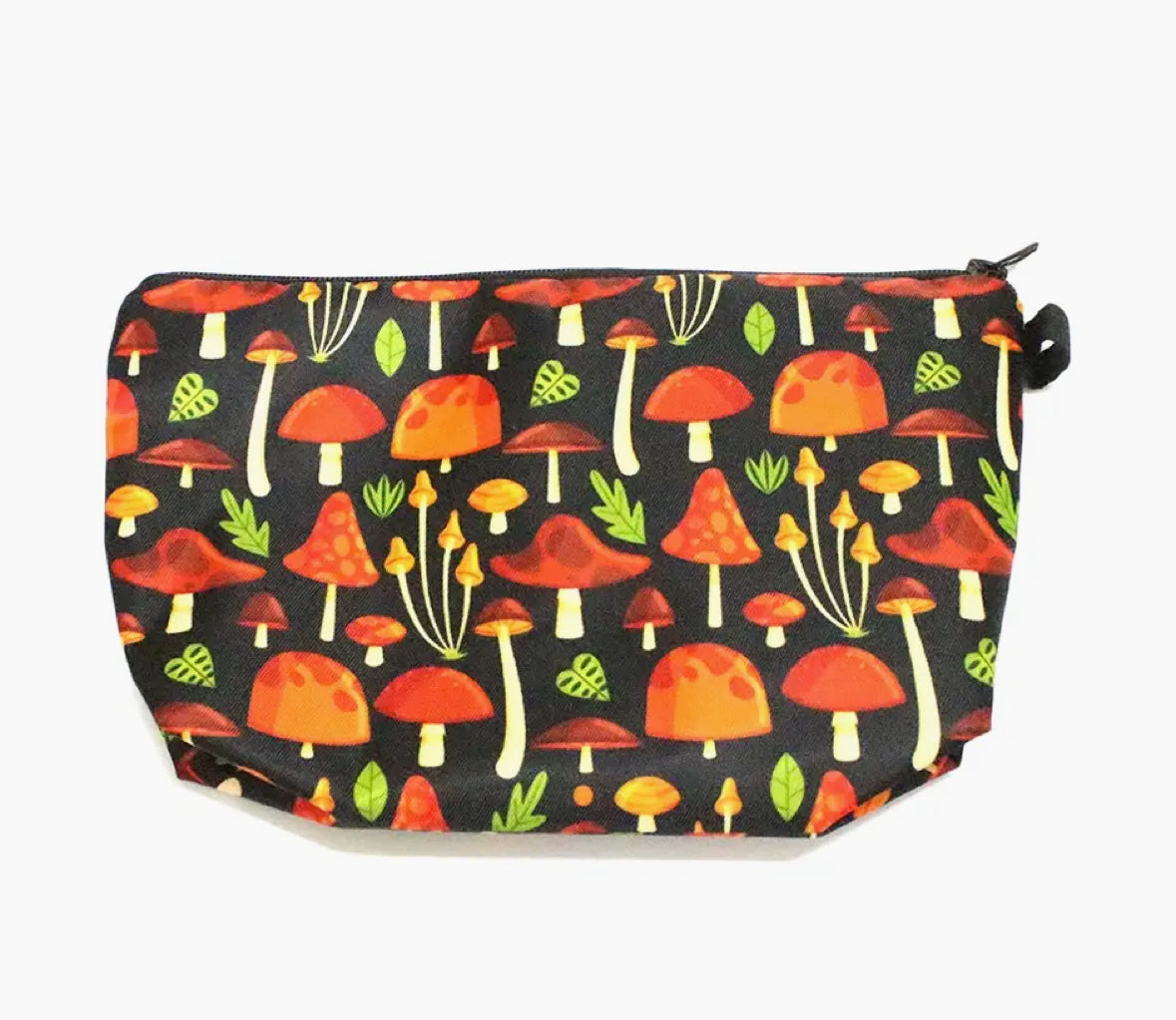 Mushroom Cosmetic Bag