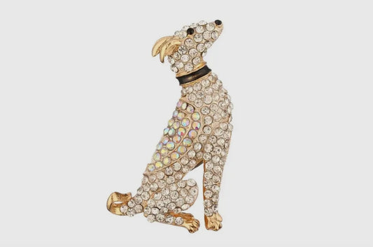 Rhinestone Brooch Pins