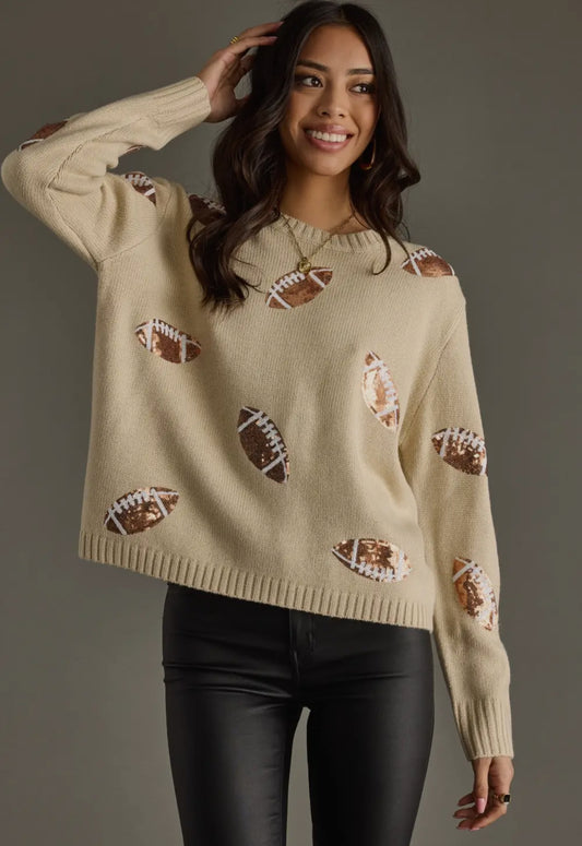 Kelce Football Sweater