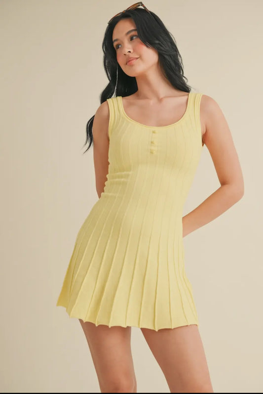 Belle Pleated Mini