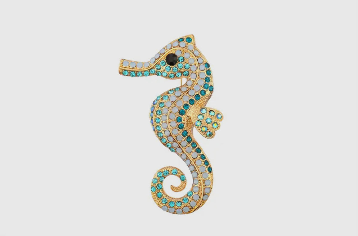 Rhinestone Brooch Pins