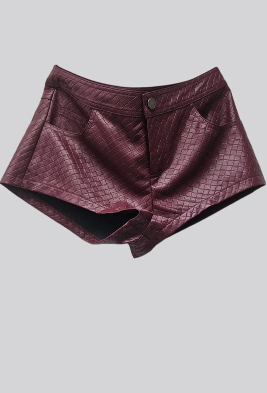 Ruby Rebel Shorts (Part of Set)