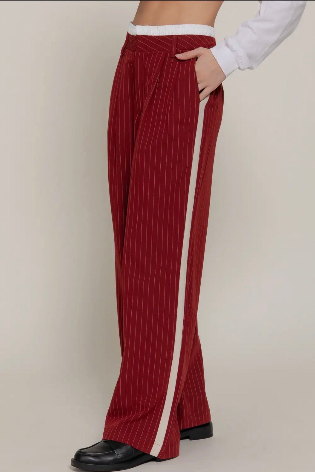 Bria Stripe Pants