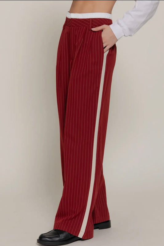 Bria Stripe Pants