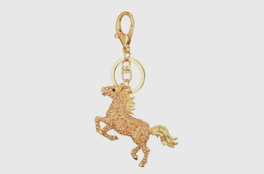 Rhinestoned Horse Chain