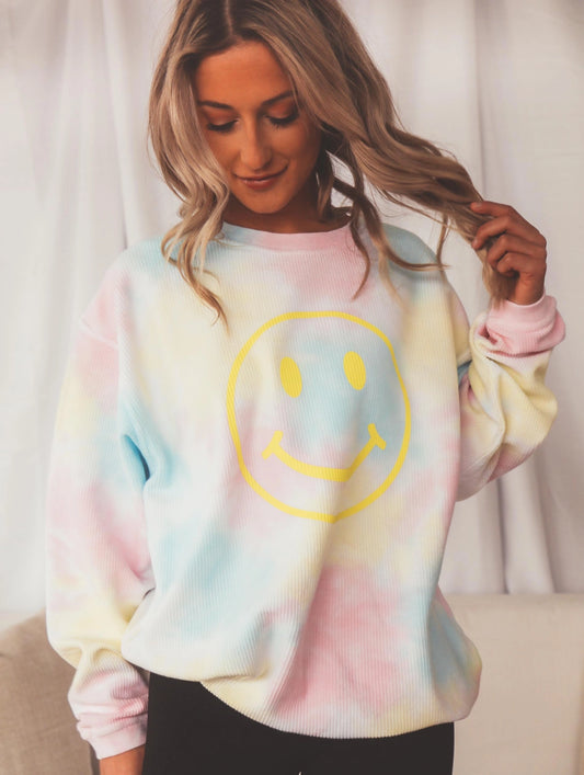 Groovy Pullover Sweatshirt