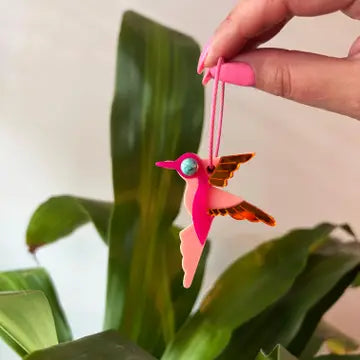 Hummingbird Keychain