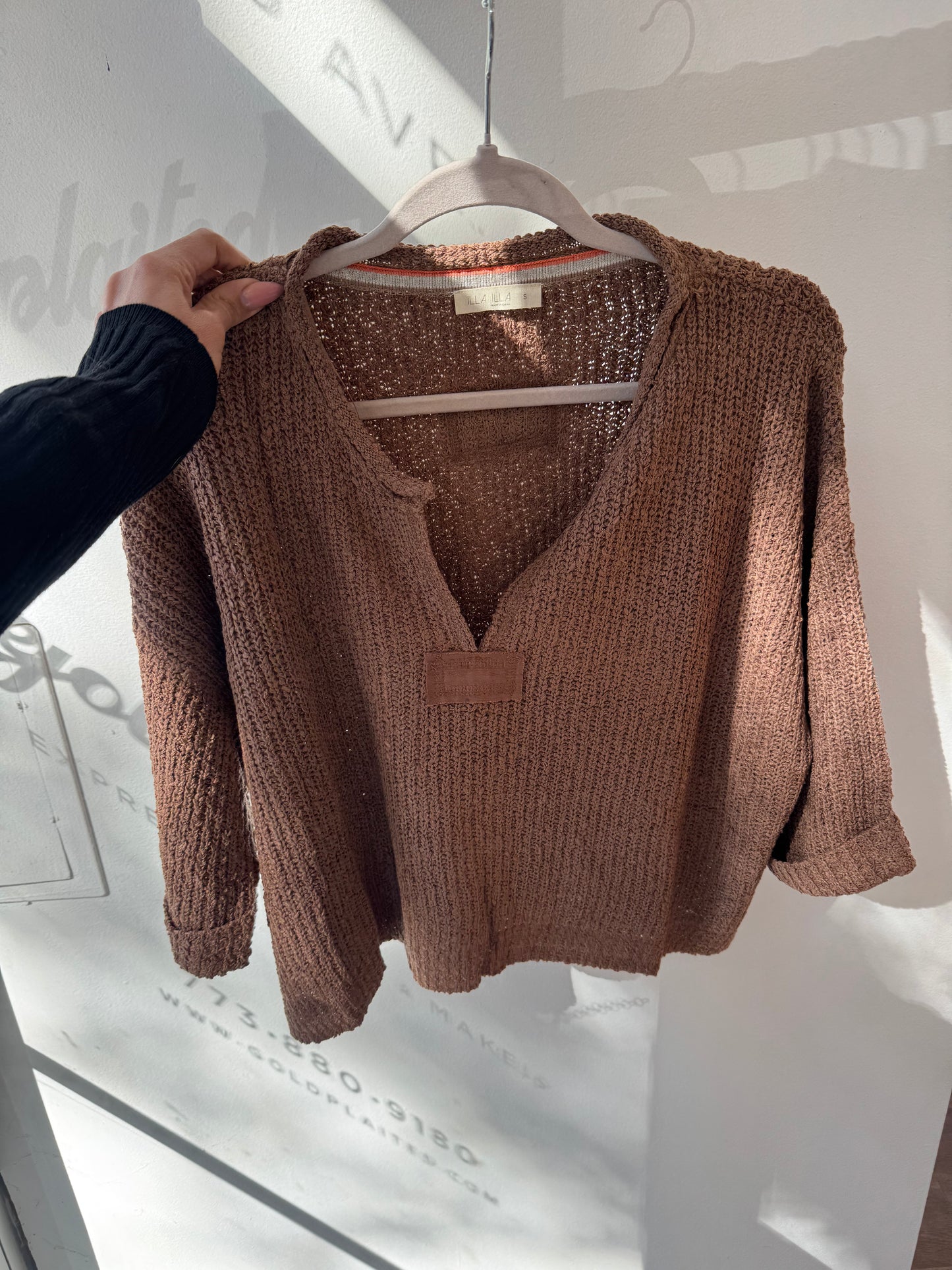 Eileen Cropped Sweater