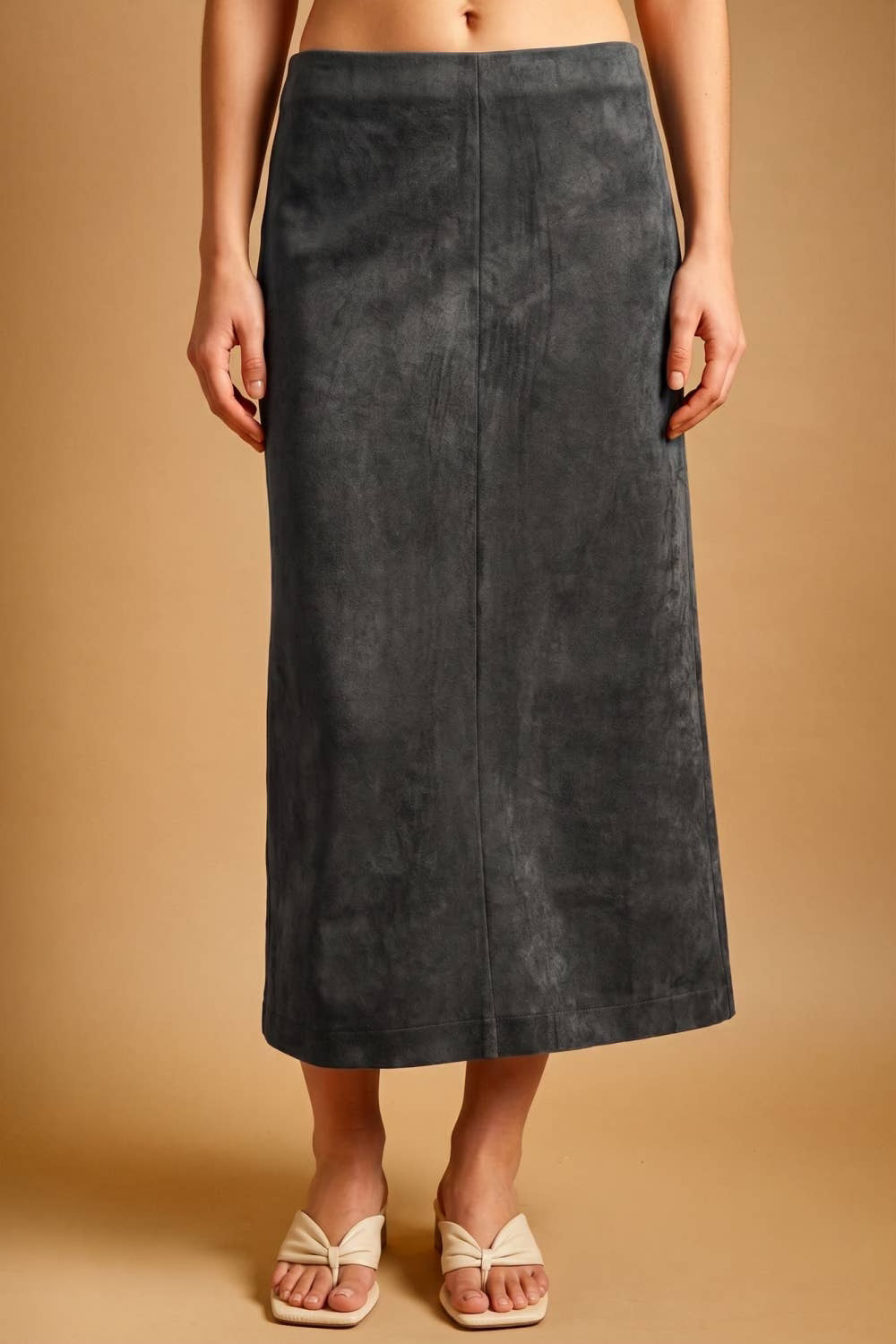 Winona Suede Skirt