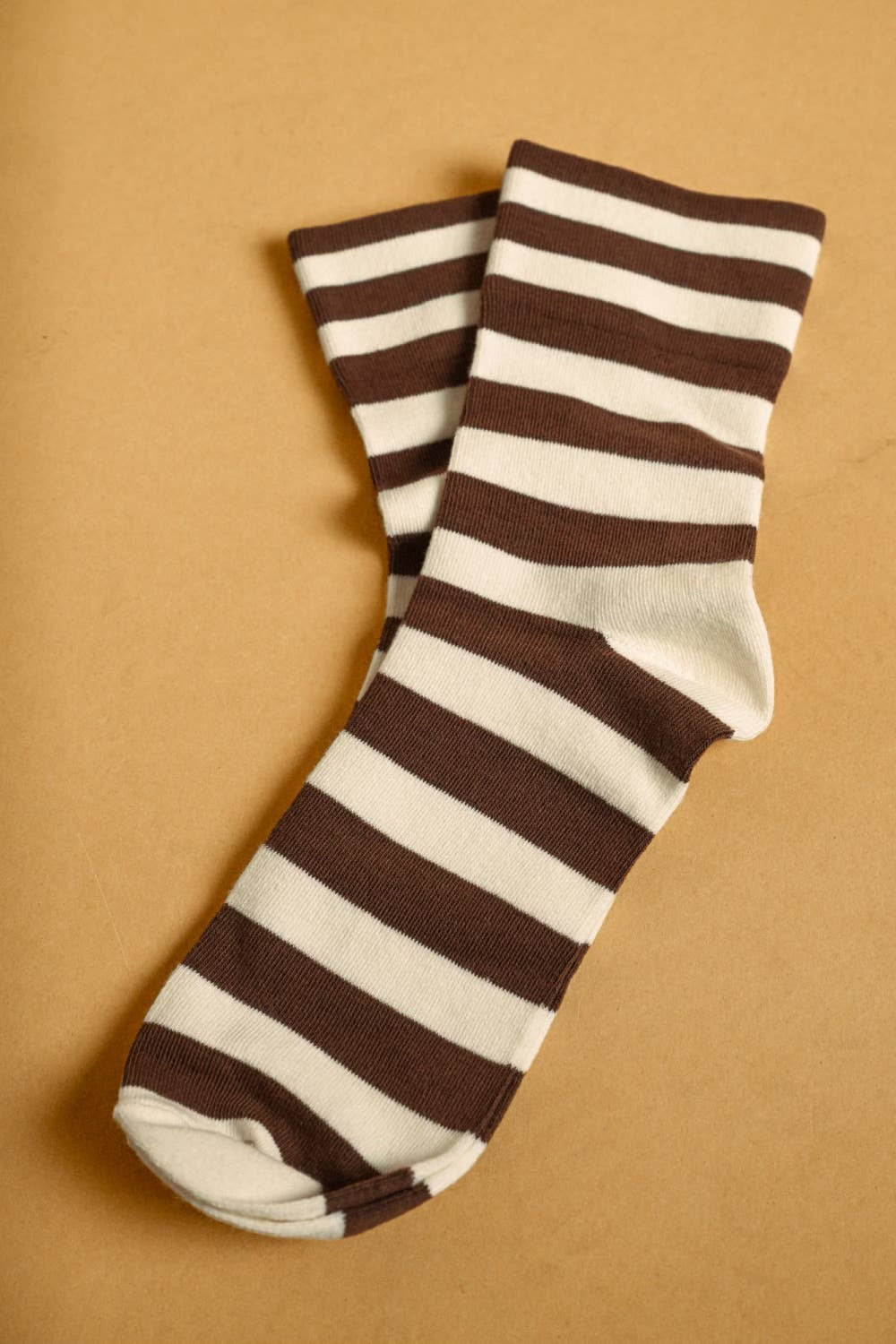 Bold stripe socks!
