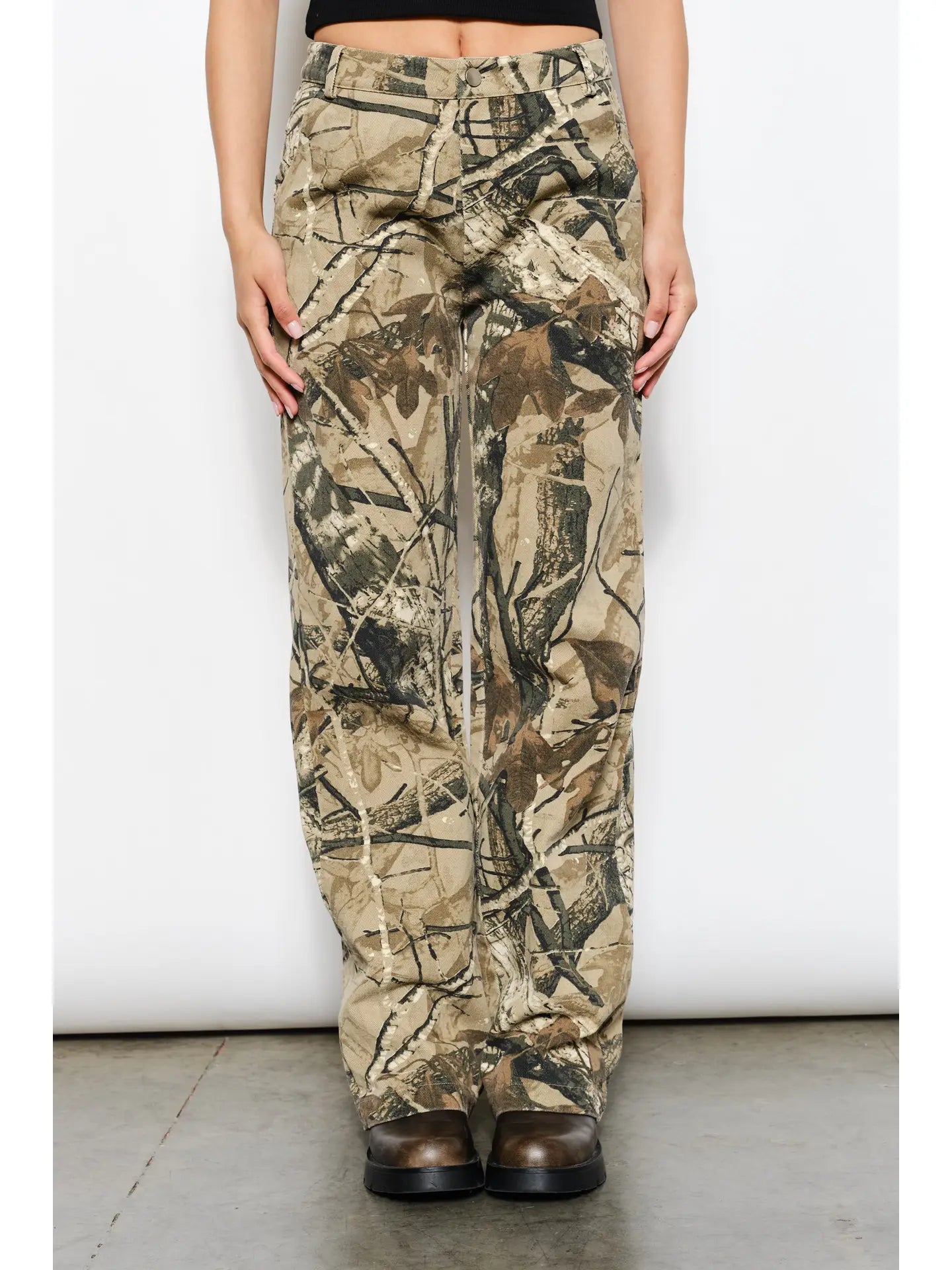 Camo Twill Pants