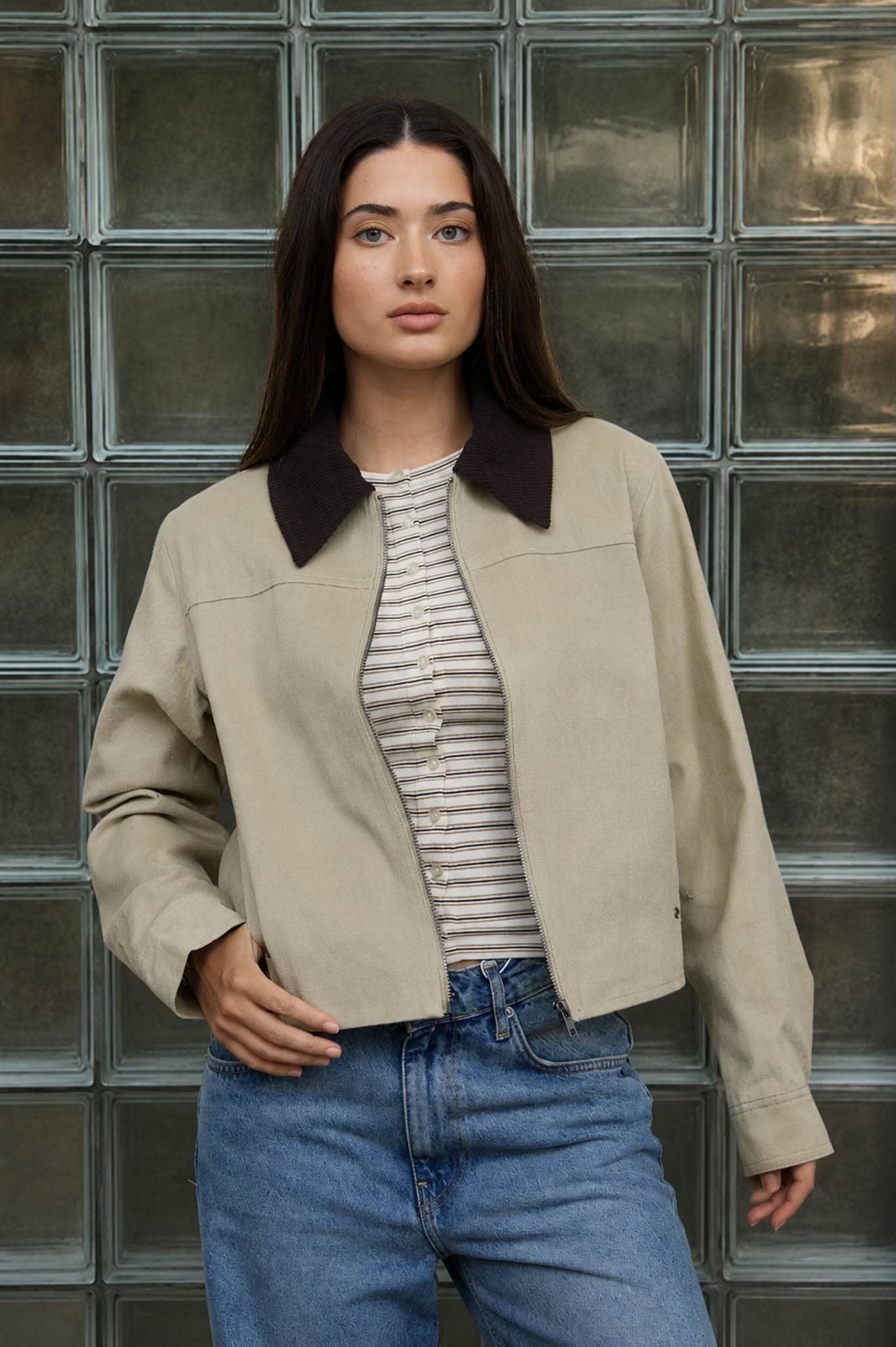 Roy Zip-Up