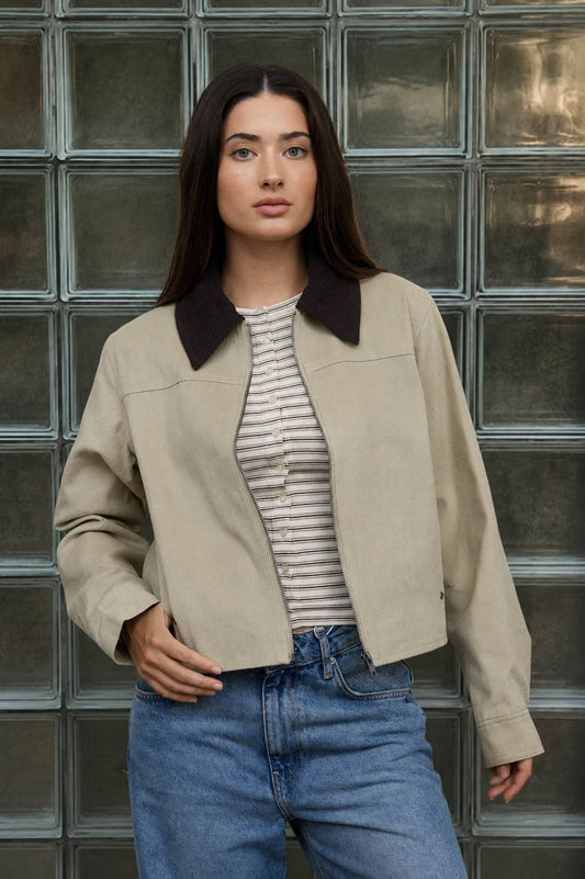 Roy Zip-Up