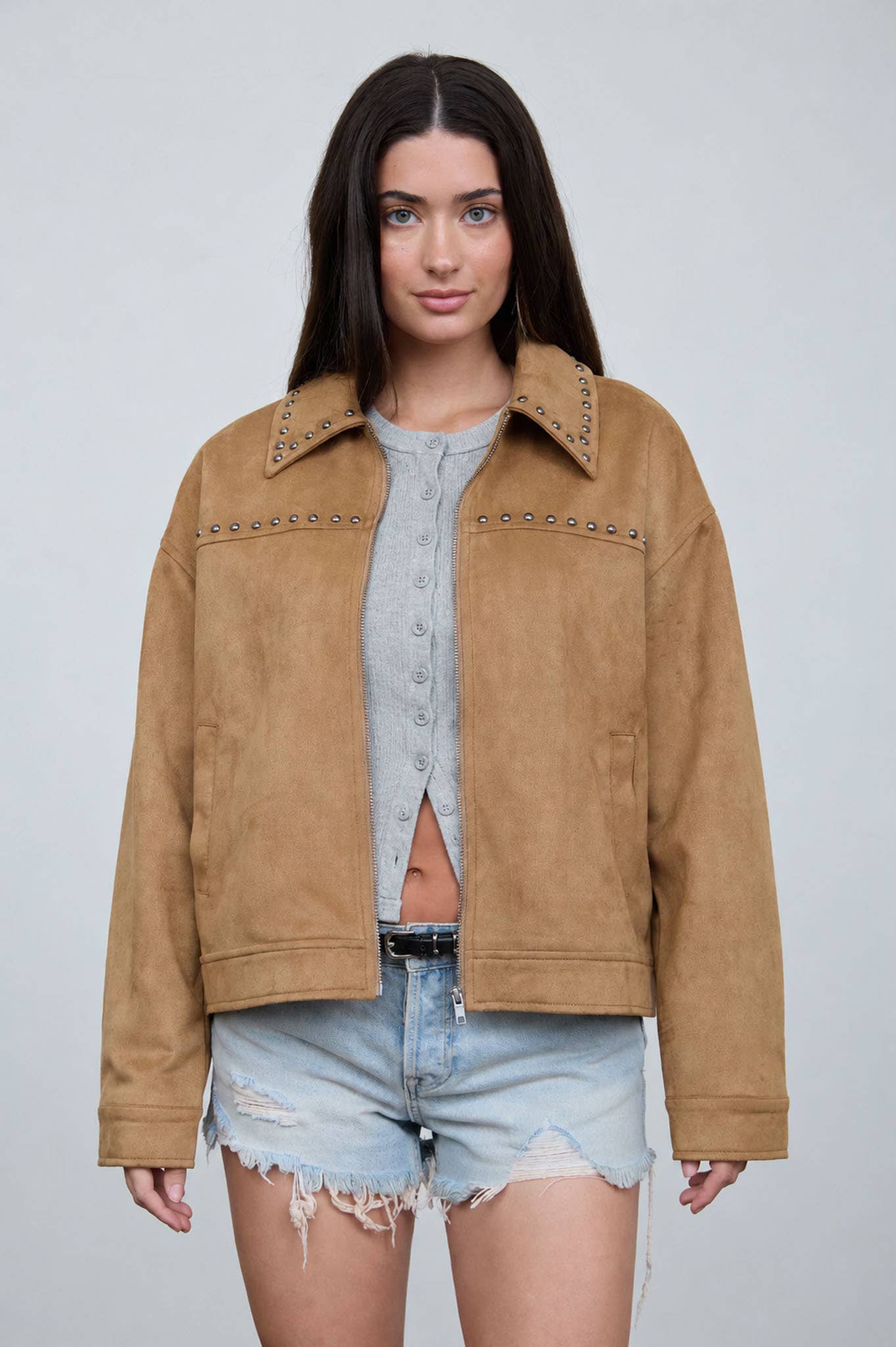 Sierra Suede Jacket