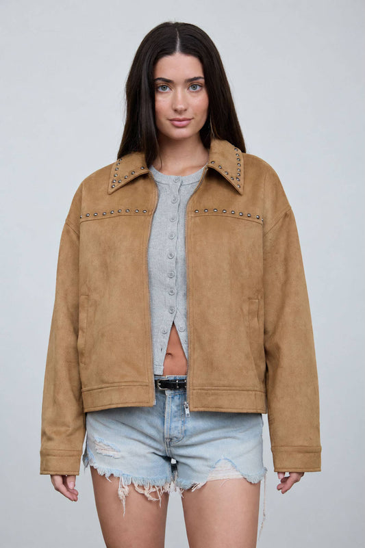 Sierra Suede Jacket