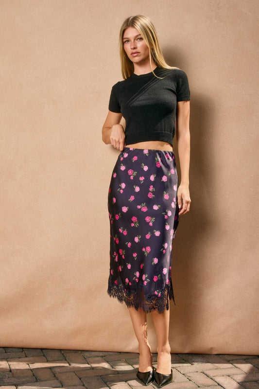 Tea Rose Skirt