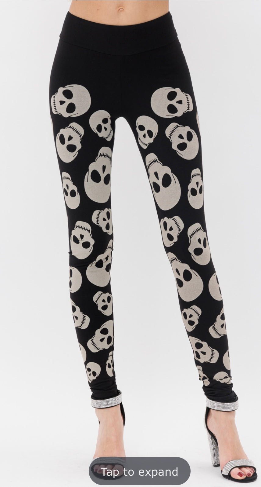 Skellington Leggings