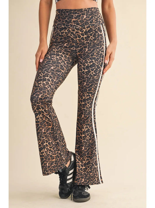 Leopard Print Pants