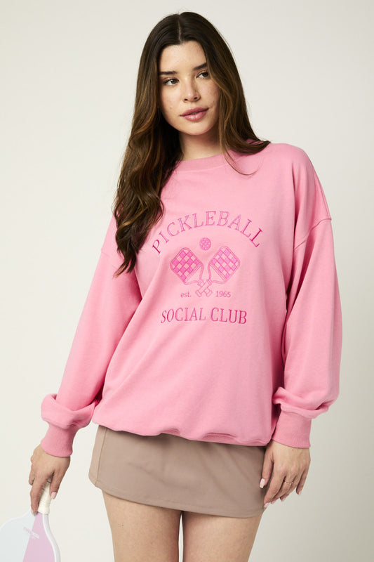 Pickleball Sweatshirt