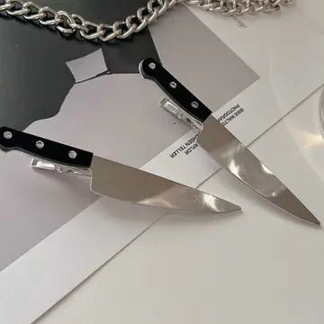 Knife Hairclips