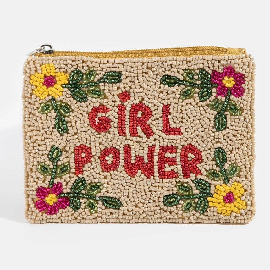 Beaded Coin Purses