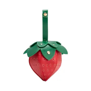Strawberry Red Mini Wristlet