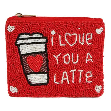 Beaded Coin Purses