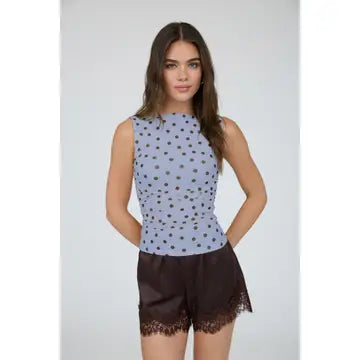 Molly Polka Dot Top