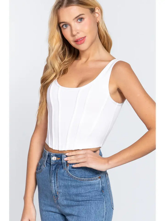Stacy Knit Top