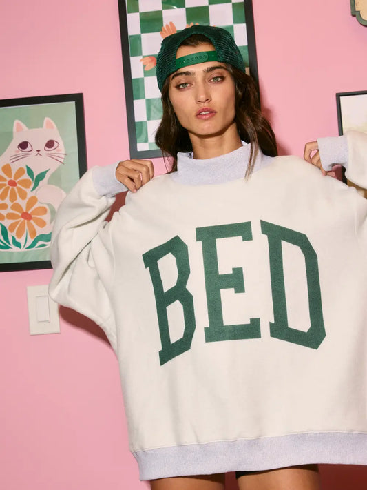 Gym + Bed Reversible Sweatshirt