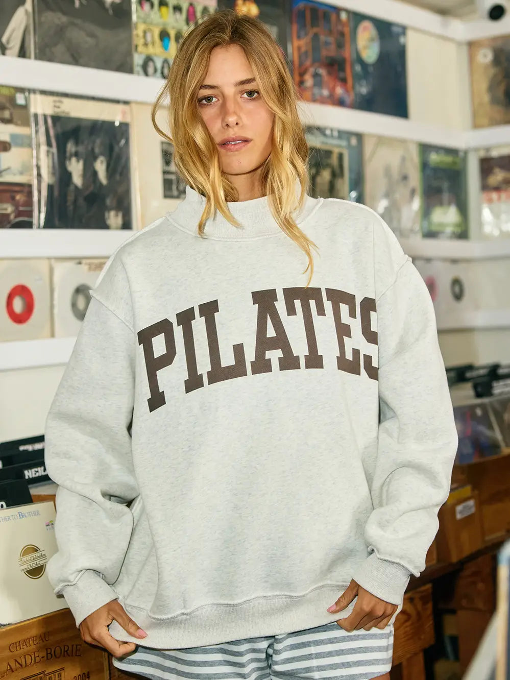 Pilates + Yoga Reversible Sweatshirt