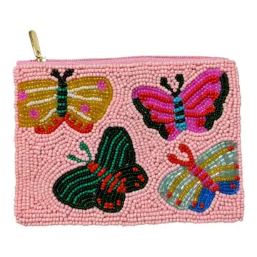 Beaded Coin Purses