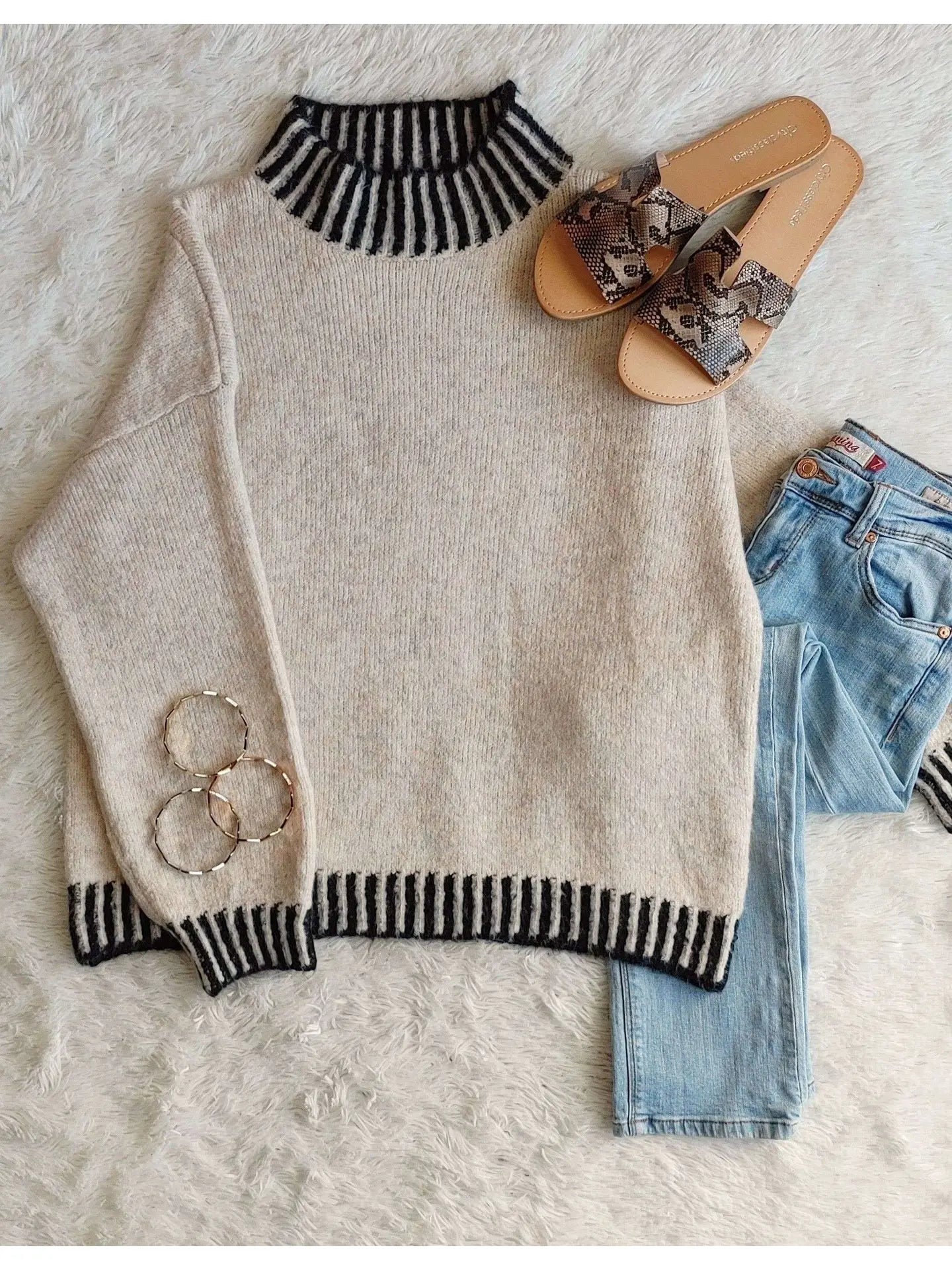 Chai Latte Sweater