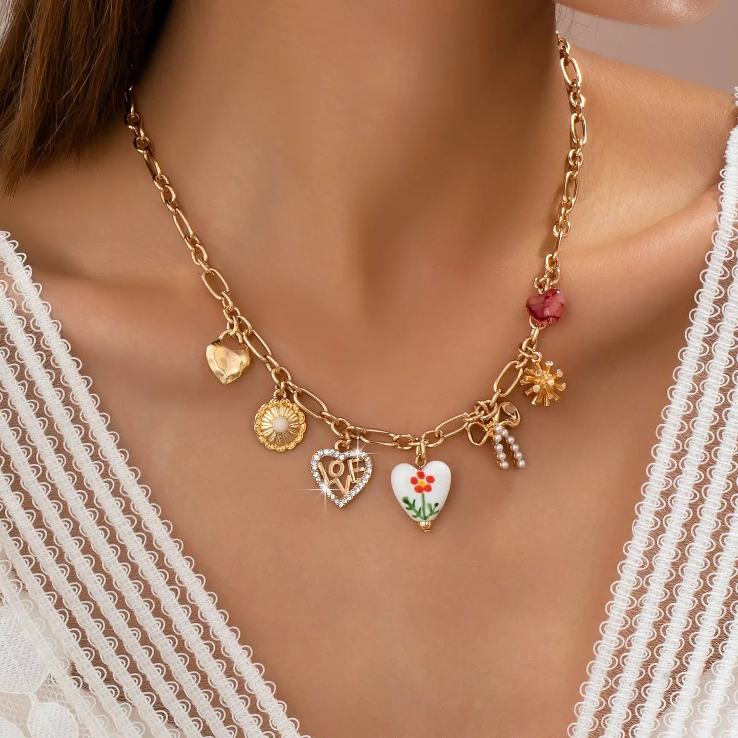 Charm Necklaces