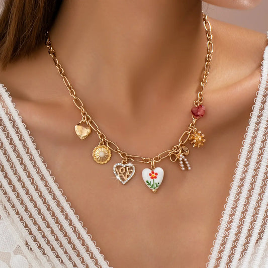 Charm Necklaces