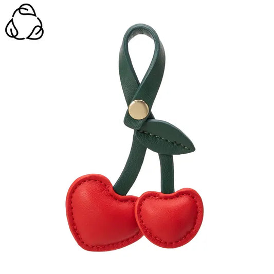 Cherry Bag Charm