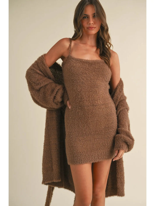 Cocoa Cardigan (part of set)
