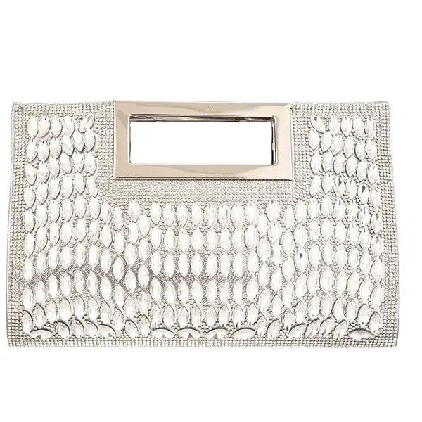Jen Rhinestone Clutch