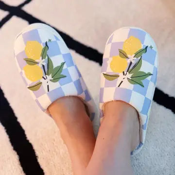 Lemon Drop Slippers